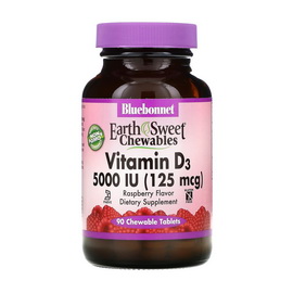 Vitamin D3 5000 IU (125 mcg) (90 chew tabs)