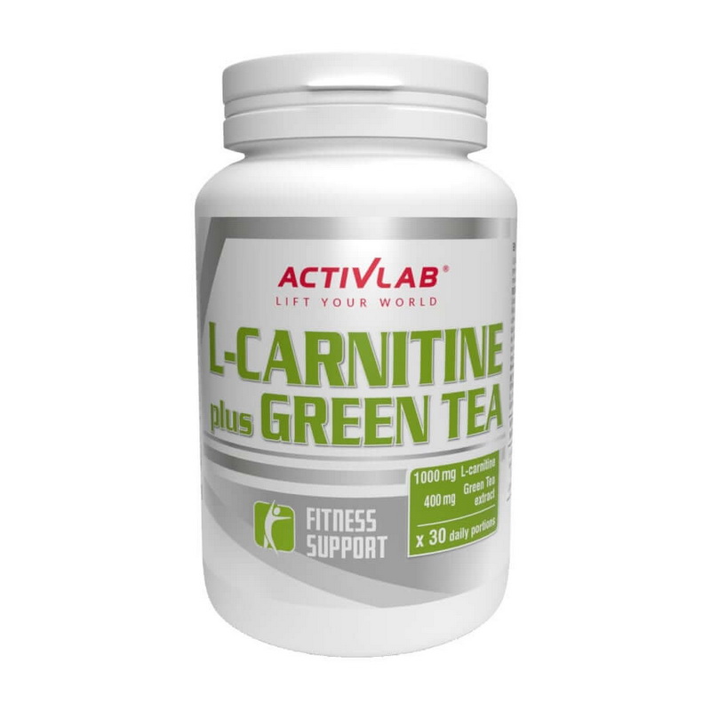 L-Carnitine plus Green Tea (30 caps) L-Carnitine plus Green Tea (30 caps)
