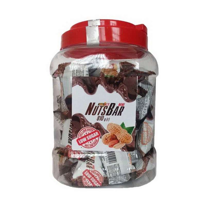 Nuts Bar Mini Low Sugar (810 g) Nuts Bar Mini Low Sugar (810 g)