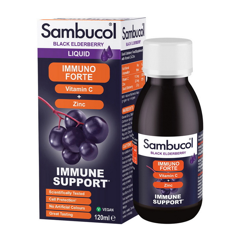 Immuno Forte Liquid (120 ml) Immuno Forte Liquid (120 ml)