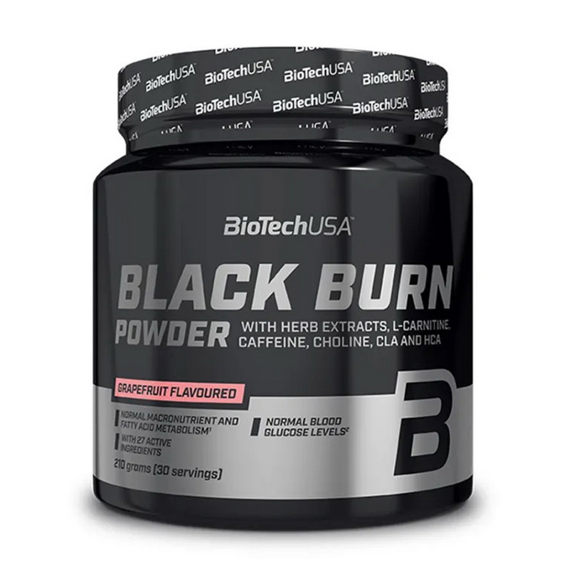Black Burn (210 g) Black Burn (210 g)