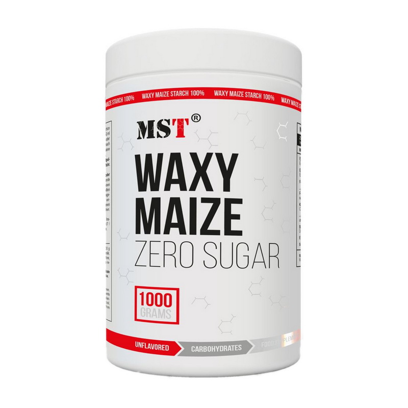 Waxy Maize Zero Sugar Unflavored (1 kg) Waxy Maize Zero Sugar Unflavored (1 kg)