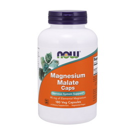 Magnesium Malate Caps (180 veg caps) Magnesium Malate Caps (180 veg caps)