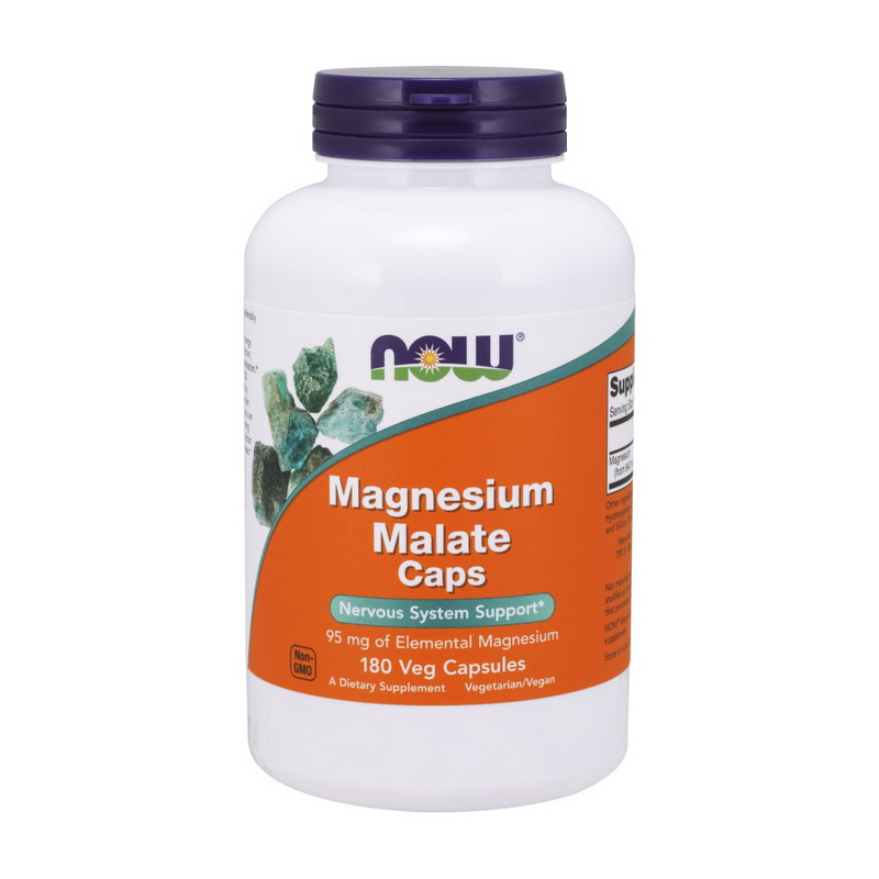 Magnesium Malate Caps (180 veg caps) Magnesium Malate Caps (180 veg caps)