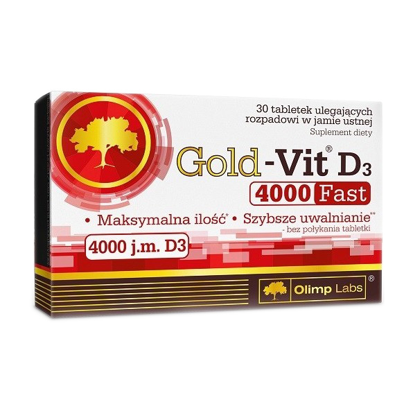 Gold-Vit D3 Fast 4000 IU (90 tabs) Gold-Vit D3 Fast 4000 IU (90 tabs)