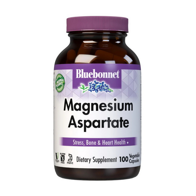Magnesium Aspartate (100 veg caps) Magnesium Aspartate (100 veg caps)