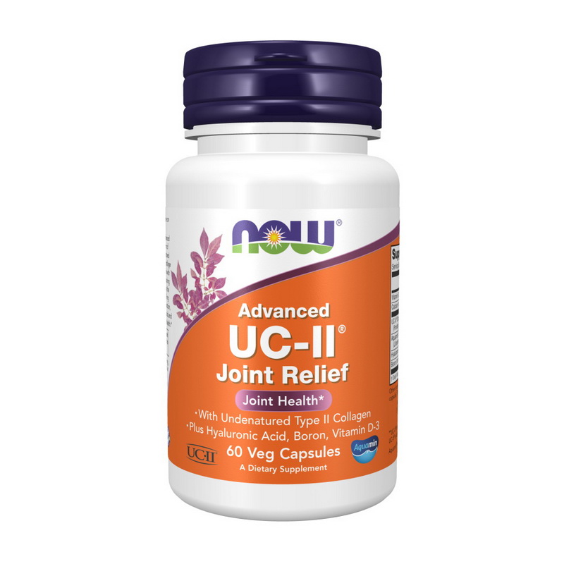Advanced UC-II Joint Relief (60 veg caps) Advanced UC-II Joint Relief (60 veg caps)