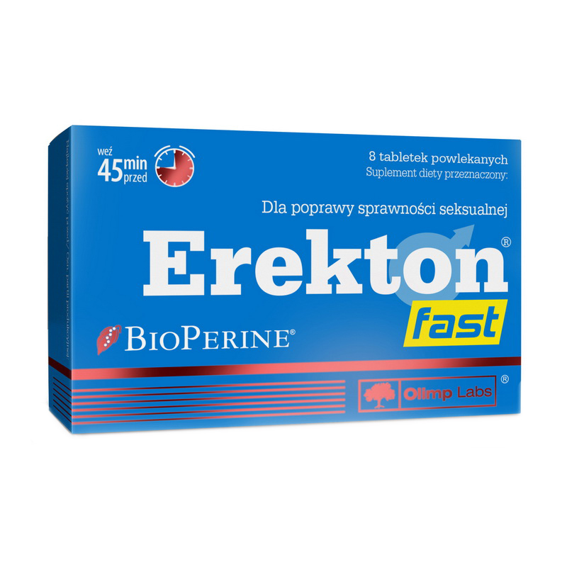 Erekton Fast (8 tabs) Erekton Fast (8 tabs)
