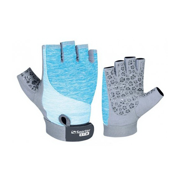 Weightlifting Gloves Grey-Blue (XS, S, M, L, XL) Weightlifting Gloves Grey-Blue (XS, S, M, L, XL)