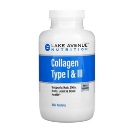 Collagen Type 1&3 (365 tabs)
