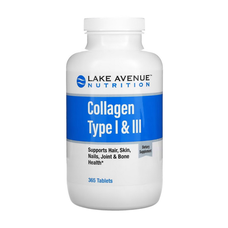 Collagen Type 1&3 (365 tabs) Collagen Type 1&3 (365 tabs)