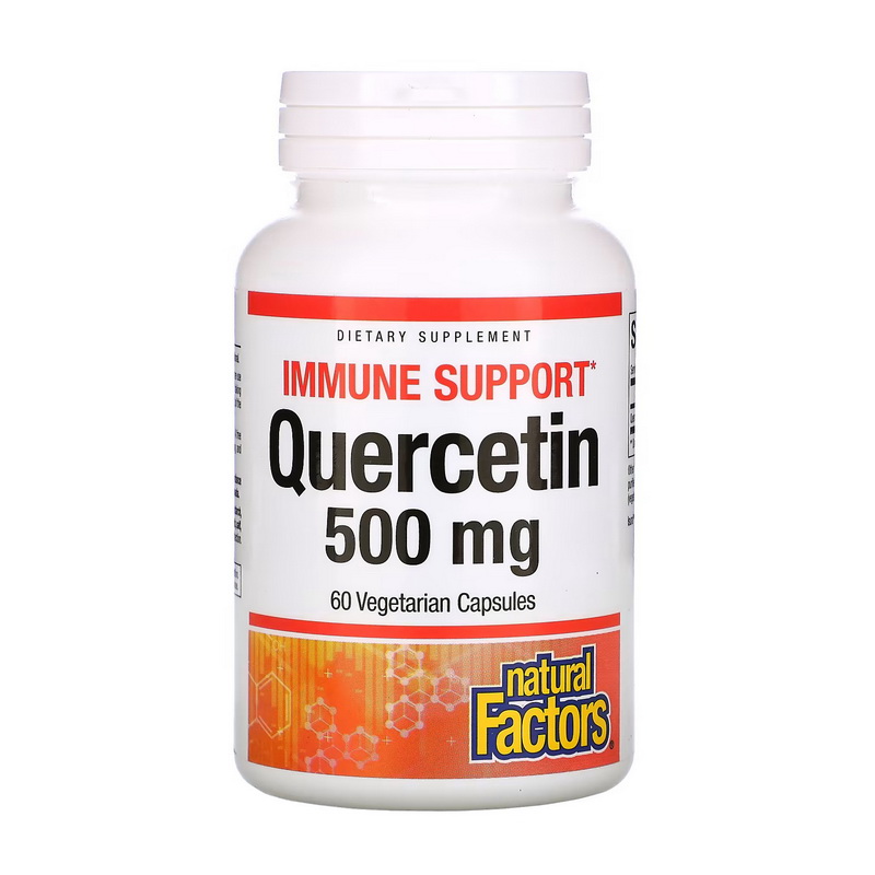 Quercetin 500 mg (60 veg caps) Quercetin 500 mg (60 veg caps)