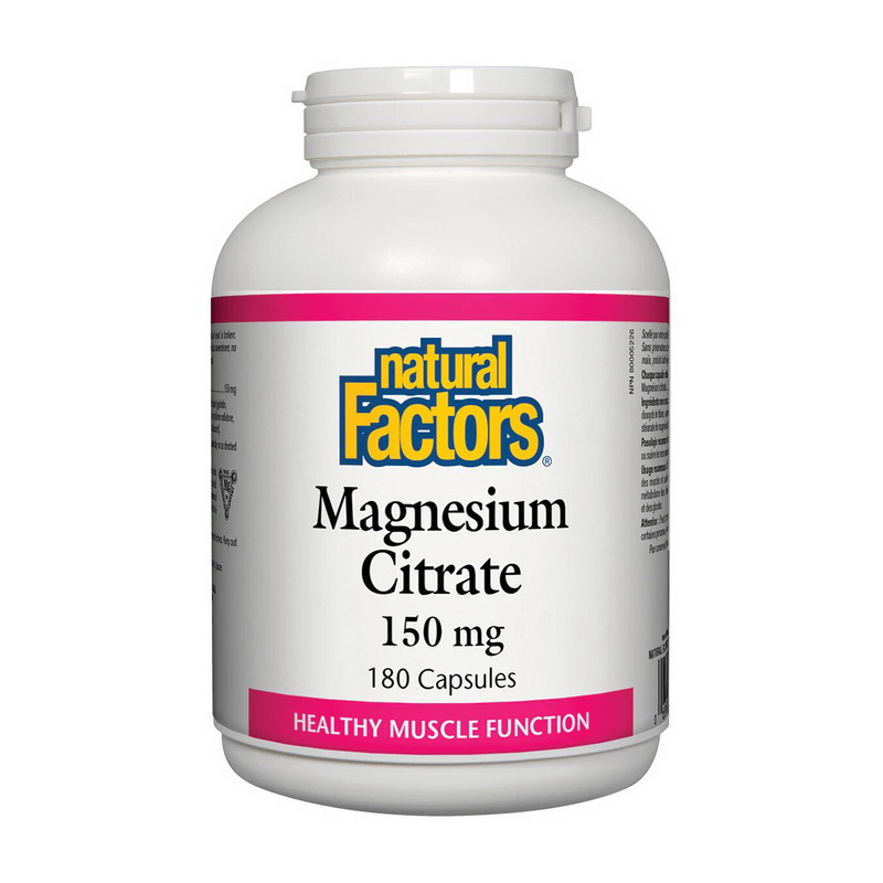 Magnesium Citrate 150 mg (180 caps) Magnesium Citrate 150 mg (180 caps)