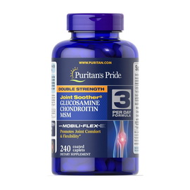 Double Strength Glucosamine, Chondroitin & MSM (240 caps)