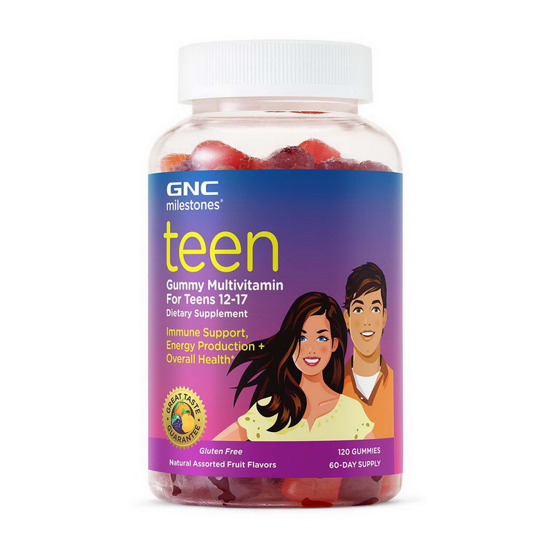 Teen Gummy Multivitamin (120 gummies) Teen Gummy Multivitamin (120 gummies)