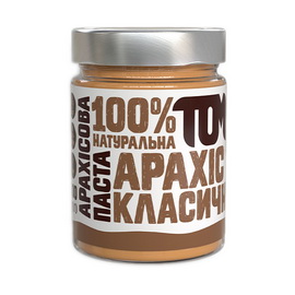 Арахісова паста класична (300 g, скло)
