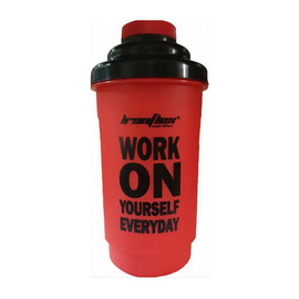 Fit Shaker Black/Red (700 ml)