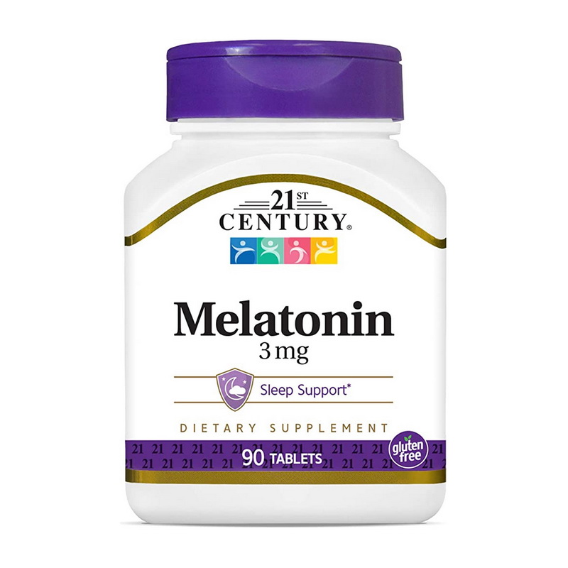 Melatonin 3 mg (90 tabs) Melatonin 3 mg (90 tabs)