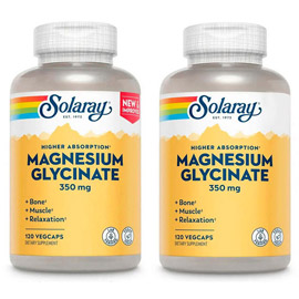 Magnesium Glycinate 350 mg (120 veg caps) Magnesium Glycinate 350 mg (120 veg caps)