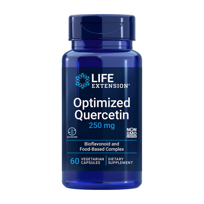 Optimized Quercetin 250 mg (60 veg caps) Optimized Quercetin 250 mg (60 veg caps)