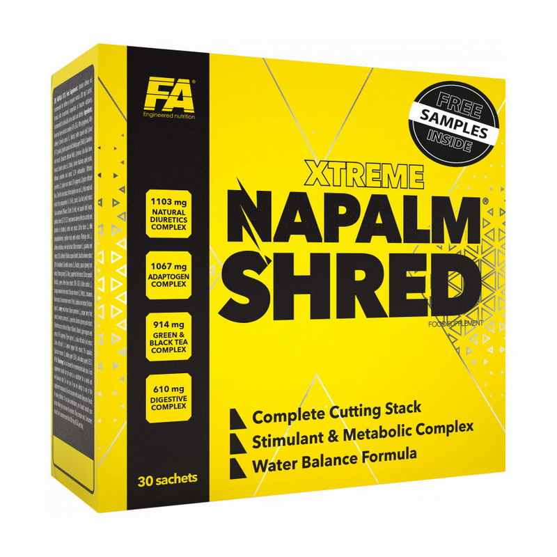 Napalm Shred (30 sachets) Napalm Shred (30 sachets)