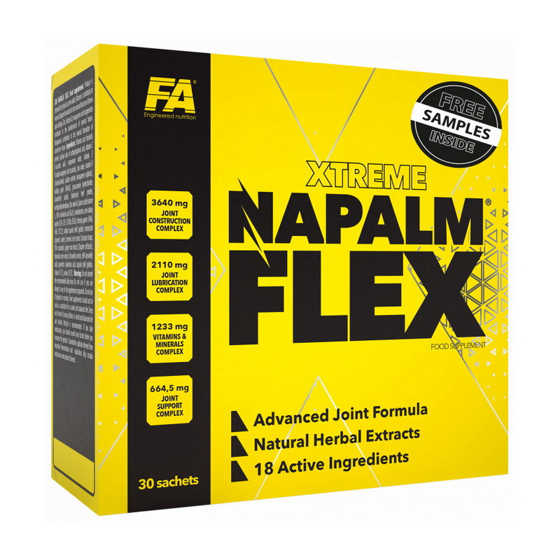 Napalm Flex (30 sachets) Napalm Flex (30 sachets)