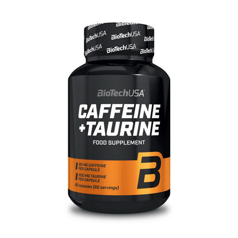 Caffeine + Taurine (60 caps) Caffeine + Taurine (60 caps)