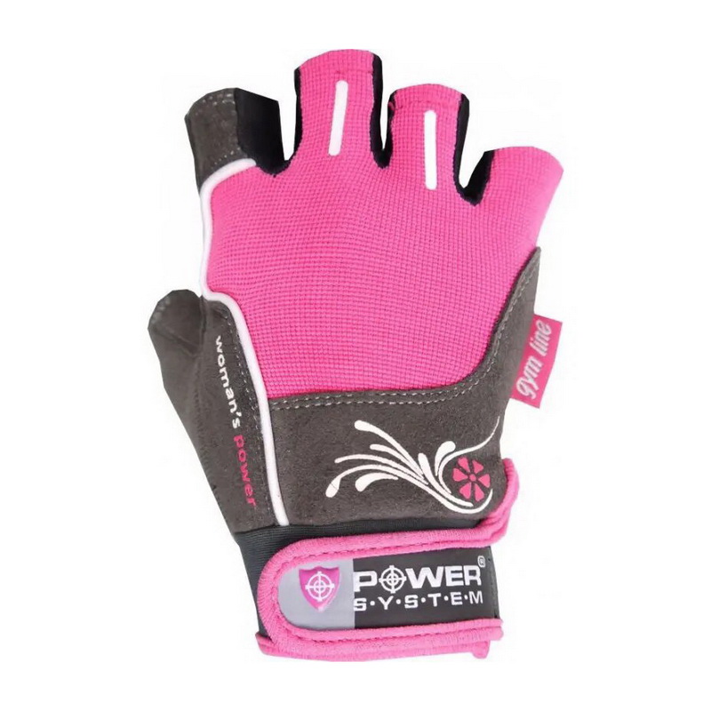 Womans Gloves PS-2570 Pink (XS, S, M, L, XL) Womans Gloves PS-2570 Pink (XS, S, M, L, XL)