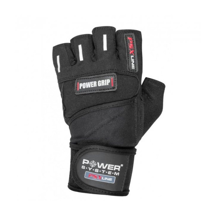 Power Grip Gloves 2800BK Black (XS, S, M, L, XL, XXL) Power Grip Gloves 2800BK Black (XS, S, M, L, XL, XXL)