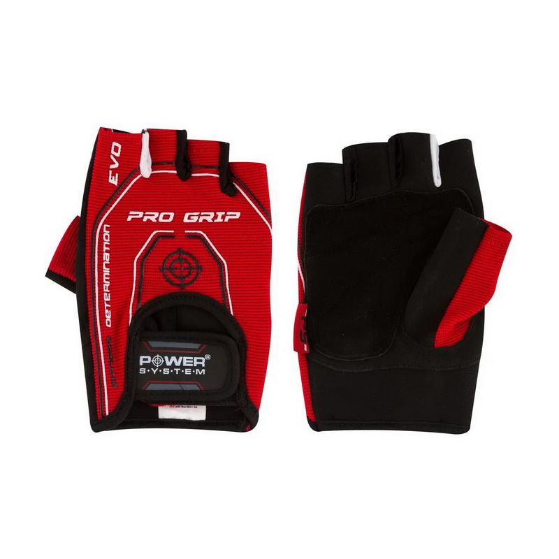 Pro Grip Evo Glove 2260RD Red (XS, S, M, L, XL, XXL) Pro Grip Evo Glove 2260RD Red (XS, S, M, L, XL, XXL)