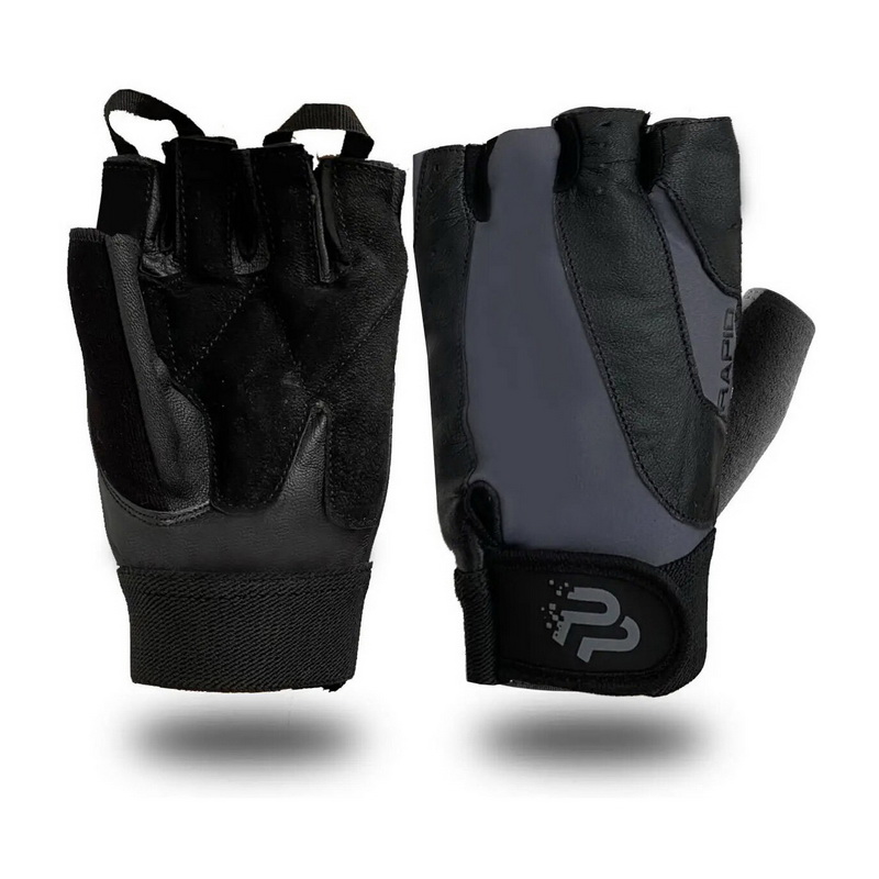 Fitness Gloves Rapid 9138 Black-Grey (XS, S, M, L, XL) Fitness Gloves Rapid 9138 Black-Grey (XS, S, M, L, XL)