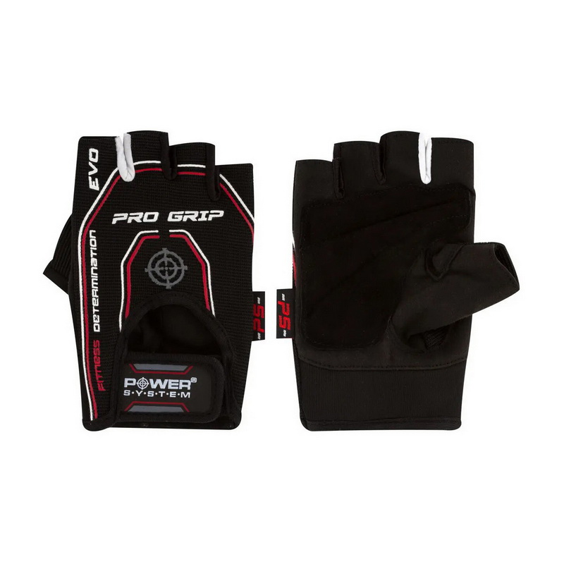 Pro Grip Evo Gloves 2260BK Black (XS, S, M, L, XL, XXL) Pro Grip Evo Gloves 2260BK Black (XS, S, M, L, XL, XXL)