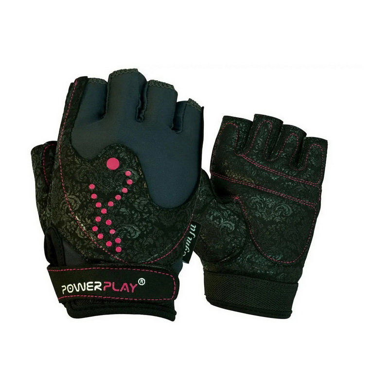 Womans Fitness Gloves 1744 Black (XS, S, M) Womans Fitness Gloves 1744 Black (XS, S, M)