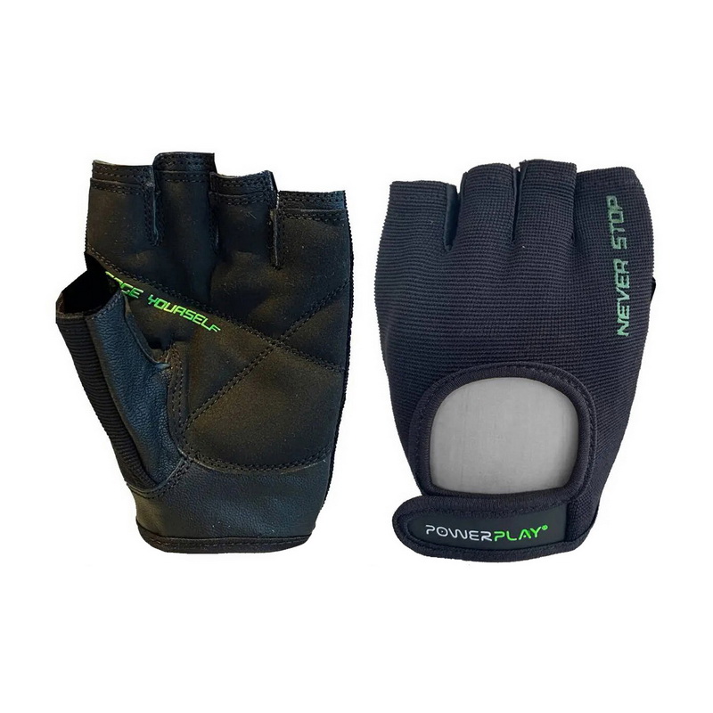 Fitness Gloves 9077 Black-Neon Green (XS, S, M, L, XL) Fitness Gloves 9077 Black-Neon Green (XS, S, M, L, XL)
