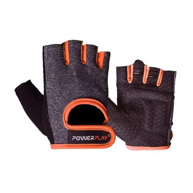 Womans Fitness Gloves 2935 Orange (XS, S, M) Womans Fitness Gloves 2935 Orange (XS, S, M)