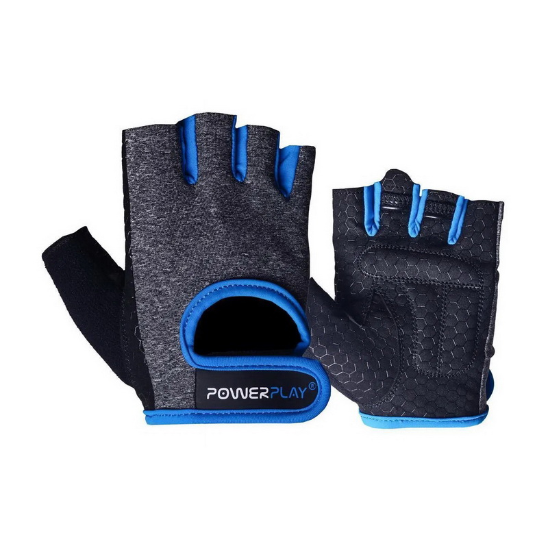 Womans Fitness Gloves 2935 Grey-Blue (XS, S, M) Womans Fitness Gloves 2935 Grey-Blue (XS, S, M)
