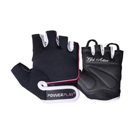 Womans Fitness Gloves 1750 Black-Pink (XS, S, M)