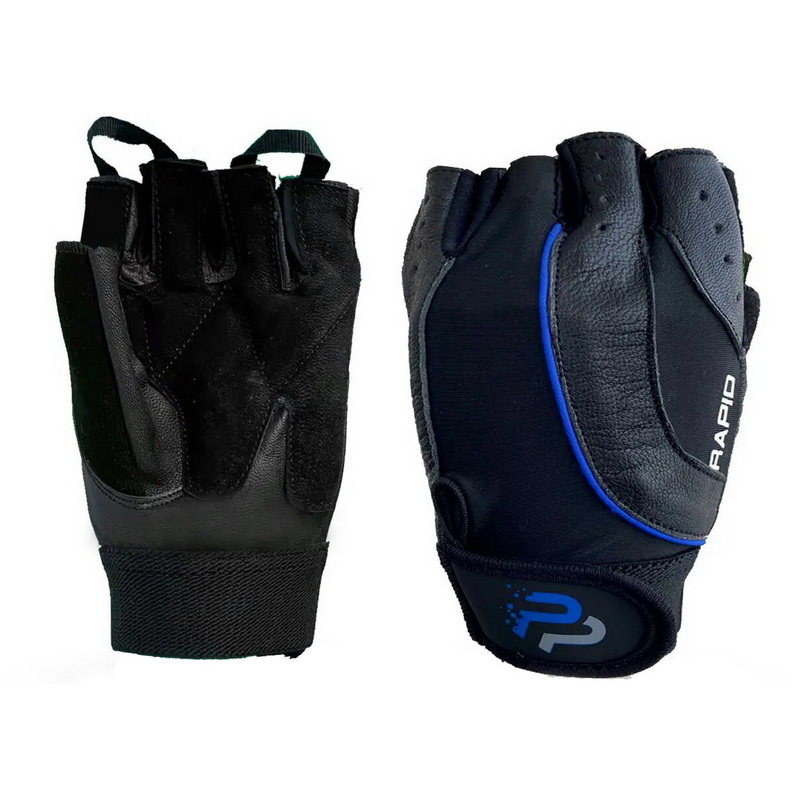 Fitness Gloves Rapid 9138 Black-Blue (XS, S, M, L, XL) Fitness Gloves Rapid 9138 Black-Blue (XS, S, M, L, XL)