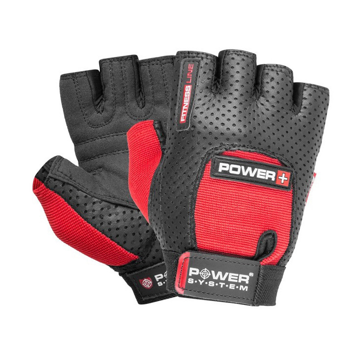 Power Plus Gloves 2500RD Red (XS, S, M, L, XL, XXL) Power Plus Gloves 2500RD Red (XS, S, M, L, XL, XXL)