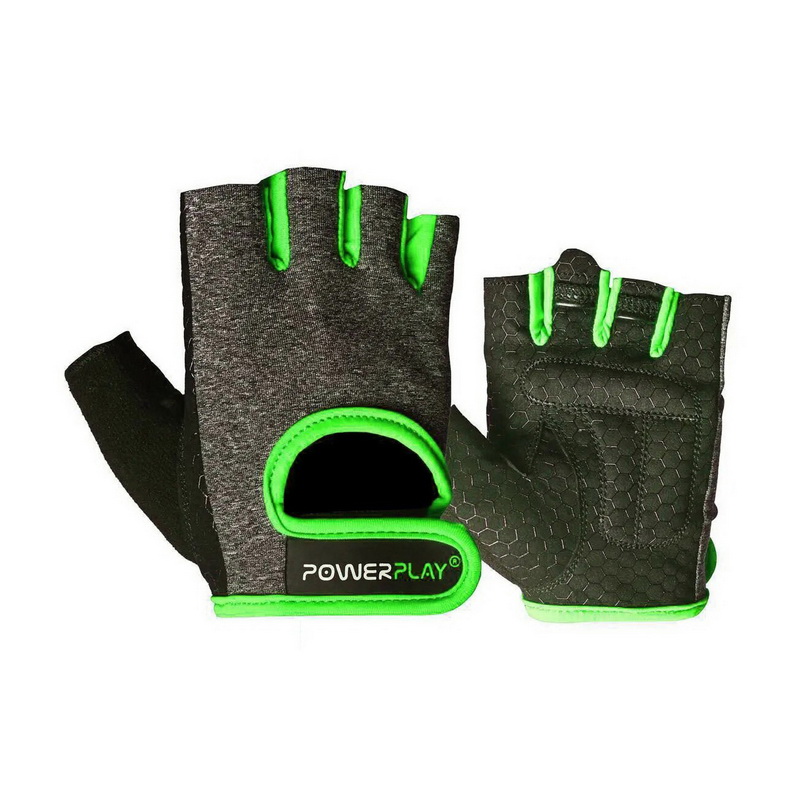 Womans Fitness Gloves 2935 Grey-Green (XS, S, M) Womans Fitness Gloves 2935 Grey-Green (XS, S, M)