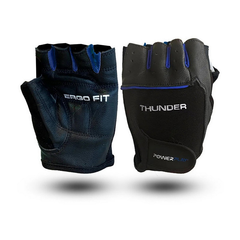 Fitness Gloves 9058 Black-Blue (XS, S, M, L, XL) Fitness Gloves 9058 Black-Blue (XS, S, M, L, XL)