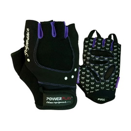 Womans Fitness Gloves 1751 Purple (S, M, L, XL)