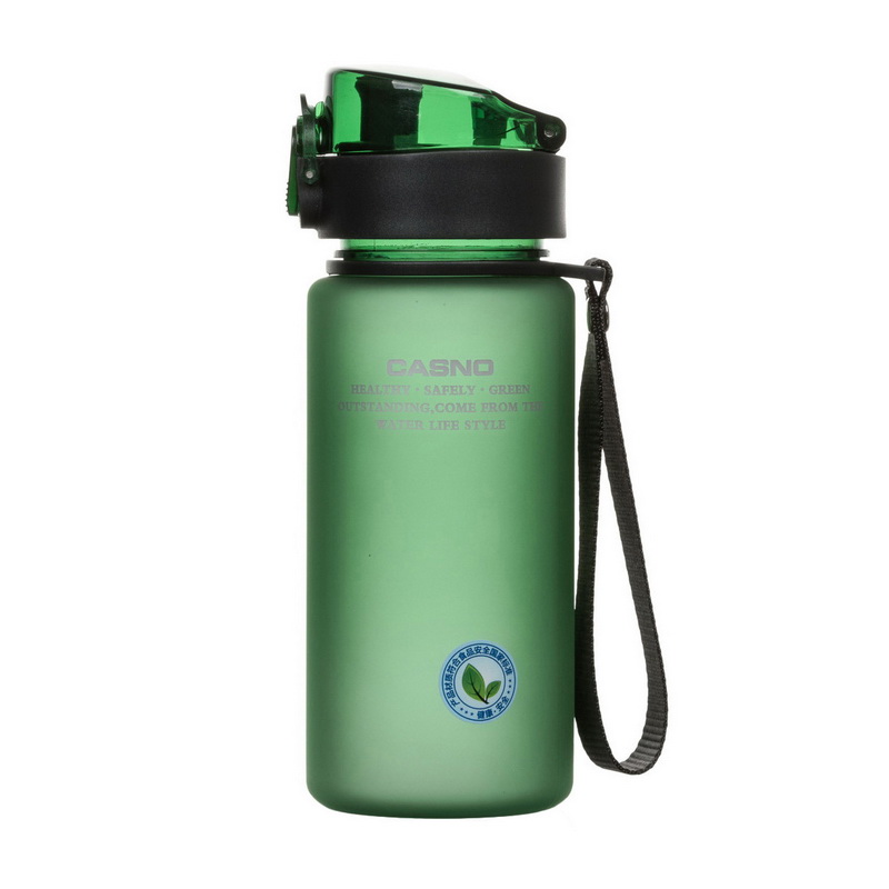 Casno Waterbottle KXN-1114 Green (400 ml) Casno Waterbottle KXN-1114 Green (400 ml)