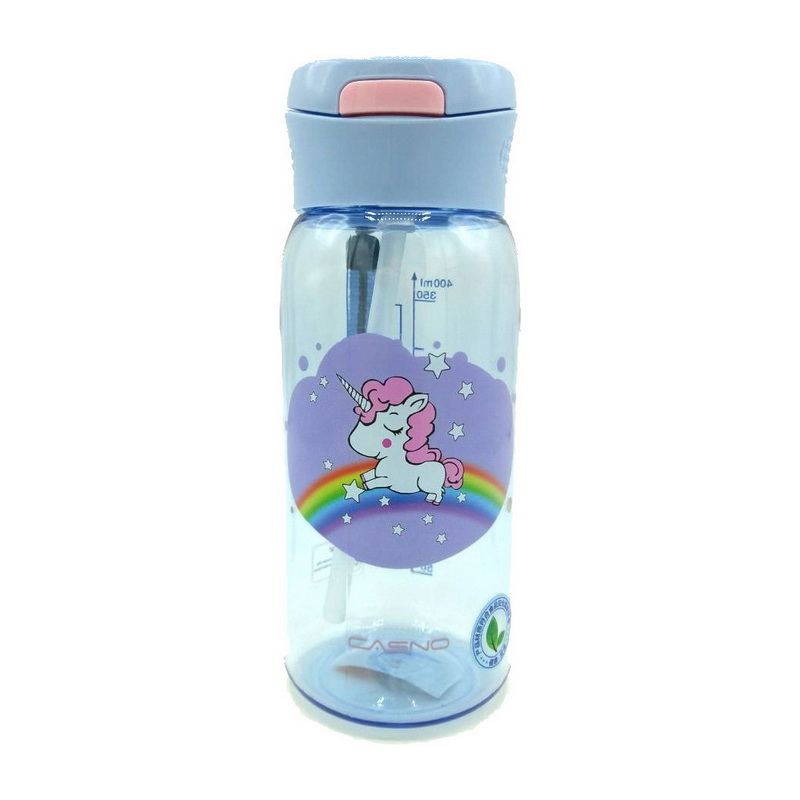 Casno Unicorn Waterbottle KXN-1195 Blue (450 ml) Casno Unicorn Waterbottle KXN-1195 Blue (450 ml)
