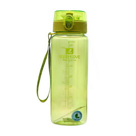 Casno More Love Waterbottle MX-5040 Green (850 ml)