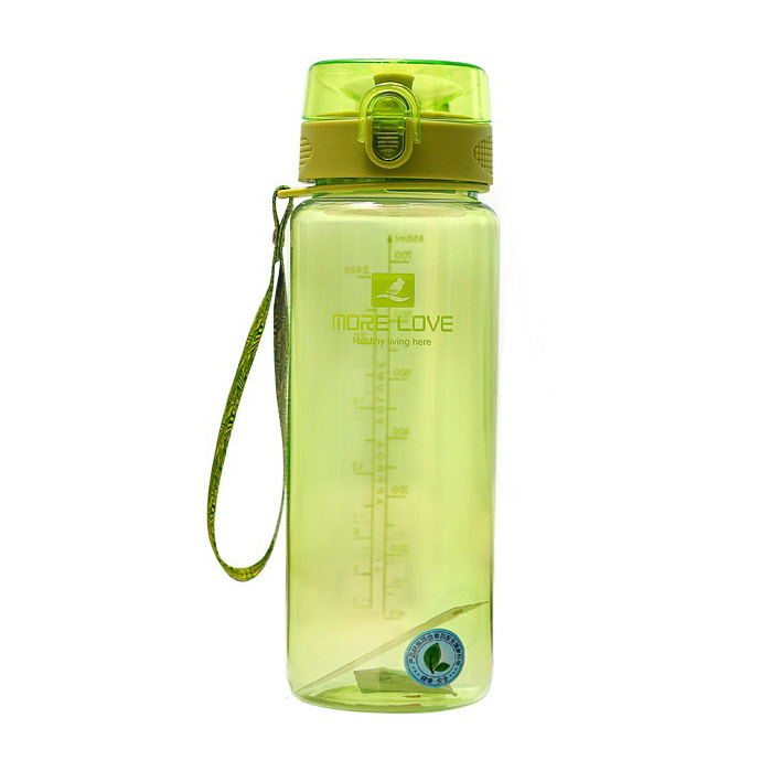 Casno More Love Waterbottle MX-5040 Green (850 ml) Casno More Love Waterbottle MX-5040 Green (850 ml)