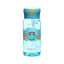 Casno Octopus Waterbottle KXN-1195 Blue (450 ml)