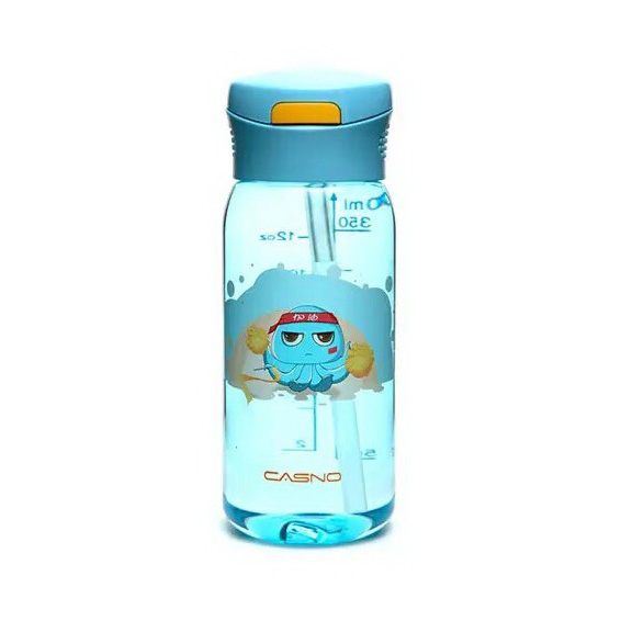 Casno Octopus Waterbottle KXN-1195 Blue (450 ml) Casno Octopus Waterbottle KXN-1195 Blue (450 ml)