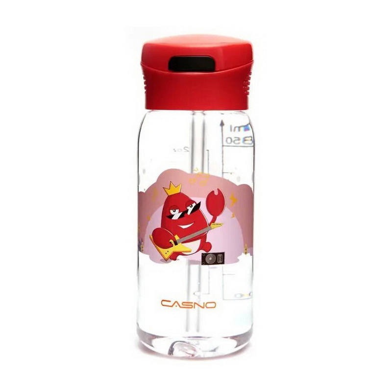 Casno Crab Waterbottle KXN-1195 Red (450 ml) Casno Crab Waterbottle KXN-1195 Red (450 ml)