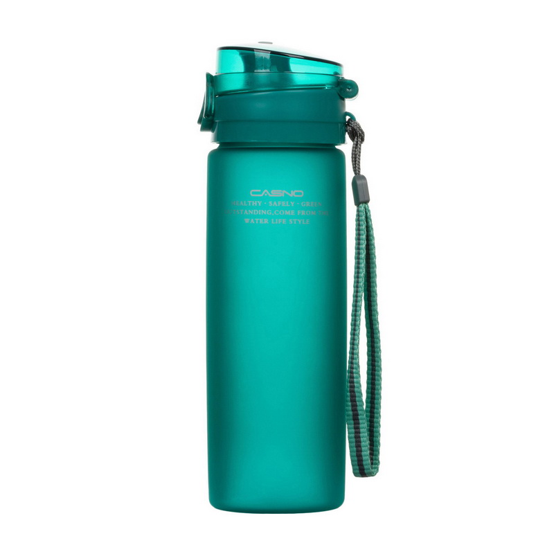 Casno Tritan Waterbottle KXN-1157 Green (650 ml) Casno Tritan Waterbottle KXN-1157 Green (650 ml)